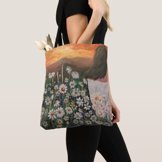 Tage bei Sunset Tasche (Von Nahem)