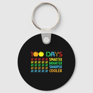Tage Besser schlauer 100 Schultage Schlüsselanhänger