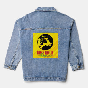 Tage bis Weihnachten-14531 Jeansjacke
