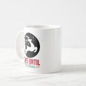 Tage bis Weihnachten-14531 Kaffeetasse (Vorderseite Links)