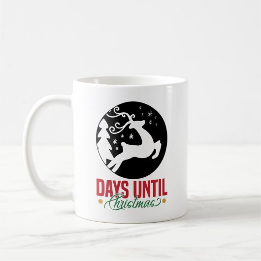 Tage bis Weihnachten-14531 Kaffeetasse (Links)