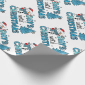 Tage bis Weihnachten anpassen Geschenkpapier (Ecke)