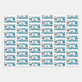 Tage bis Weihnachten anpassen Geschenkpapier Set (Vorderseite 3)