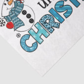 Tage bis Weihnachten anpassen Seidenpapier (Ausschnitt)