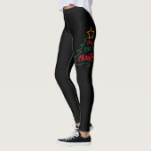 Tage bis Weihnachten Leggings (Links)