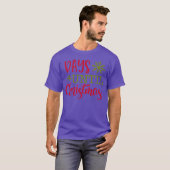 Tage Bis Weihnachten Weihnachtsgeschenk Freund T-Shirt (Vorne ganz)