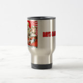 Tage der Dunkelheit Reisebecher (Mittel)