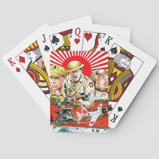 Tage der Dunkelheit spielen Karten Spielkarten (Rückseite)