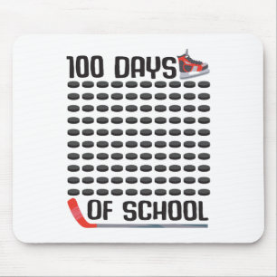 Tage der Eishockey-Sportboys der Schule Girls Cost Mousepad