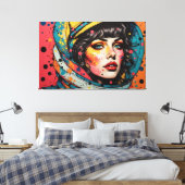 TAGE DER ENTDECKUNG 12 LEINWANDDRUCK (Insitu (Schlafzimmer))