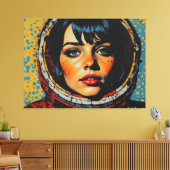 TAGE DER ENTDECKUNG 13 LEINWANDDRUCK (Insitu (Wohnzimmer))