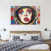 TAGE DER ENTDECKUNG 16 LEINWANDDRUCK (Insitu (Schlafzimmer))