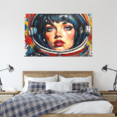 TAGE DER ENTDECKUNG 18 LEINWANDDRUCK (Insitu (Schlafzimmer))