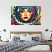 TAGE DER ENTDECKUNG 19 LEINWANDDRUCK (Insitu (Schlafzimmer))