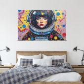 TAGE DER ENTDECKUNG 20 LEINWANDDRUCK (Insitu (Schlafzimmer))
