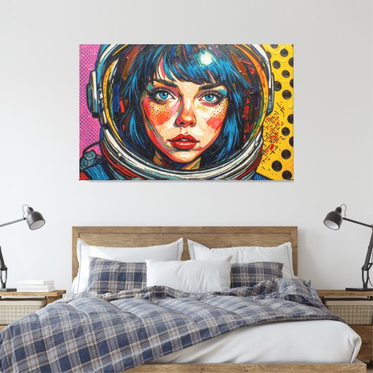 TAGE DER ENTDECKUNG 23 LEINWANDDRUCK (Insitu (Schlafzimmer))