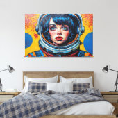 TAGE DER ENTDECKUNG 24 LEINWANDDRUCK (Insitu (Schlafzimmer))