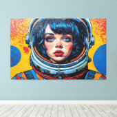 TAGE DER ENTDECKUNG 24 LEINWANDDRUCK (Insitu (Holzboden))