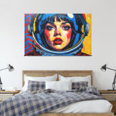 TAGE DER ENTDECKUNG 26 LEINWANDDRUCK (Insitu (Schlafzimmer))