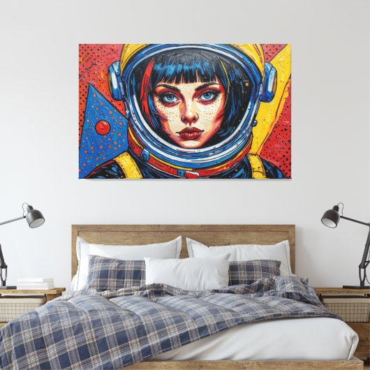 TAGE DER ENTDECKUNG 7 LEINWANDDRUCK (Insitu (Schlafzimmer))
