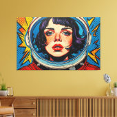 TAGE DER ENTDECKUNG 9 LEINWANDDRUCK (Insitu (Wohnzimmer))