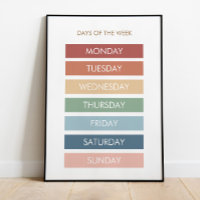 Tage der Erziehung | Homeschoikoposter