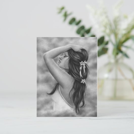 Tage der Hoffnung Postkarte (Stehend Vorderseite)