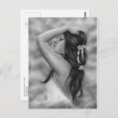 Tage der Hoffnung Postkarte (Vorne/Hinten)