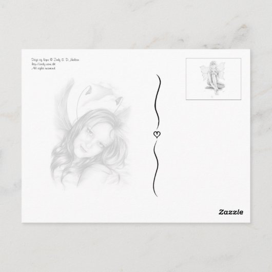 Tage der Hoffnung Postkarte (Rückseite)