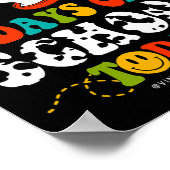 Tage der Hunde Dalmatiner Mädchen 100 Tage Poster (Ecke)