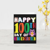 Tage der Kindergartenkostüme Got mir Gefühl Karte (Gelbe Blume)