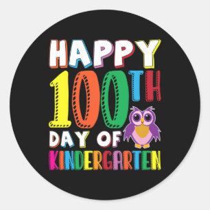 Tage der Kindergartenkostüme Got mir Gefühl Runder Aufkleber