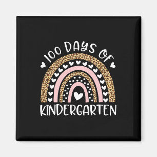 Tage der Kindergartenlehrerin Rainbow Le Magnet