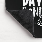 Tage der Pflaster - Schulkur 100 Tage Schulzeit Mousepad (Ecke)
