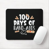 Tage der Pflaster - Schulkur 100 Tage Schulzeit Mousepad (Mit Mouse)