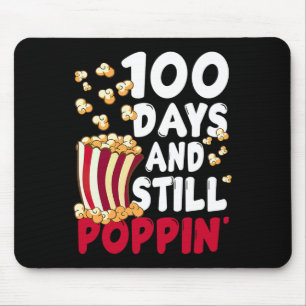 Tage der Popcorn-Lehrerin Junge Mädchen immer noch Mousepad