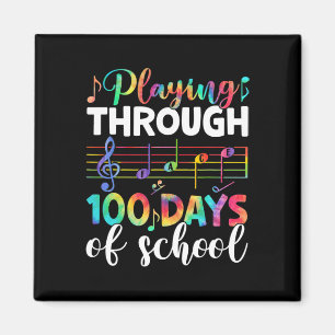 Tage der School Music Teacher Student Geschenke 10 Magnet