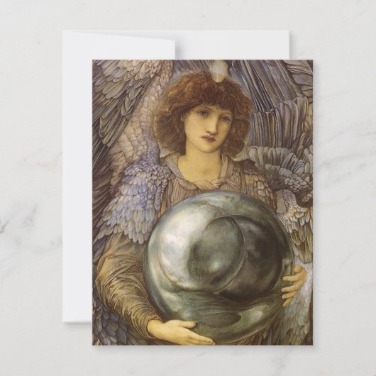 Tage der Schöpfung, Erster Tag von Burne Jones (Vorderseite)