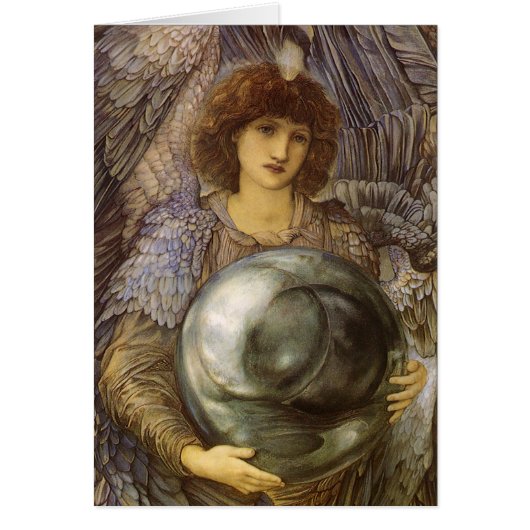 Tage der Schöpfung, Erster Tag von Burne Jones (Vorne)