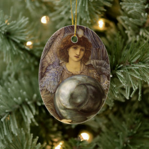 Tage der Schöpfung, Erster Tag von Burne Jones Keramikornament