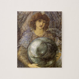 Tage der Schöpfung, Erster Tag von Burne Jones Puzzle