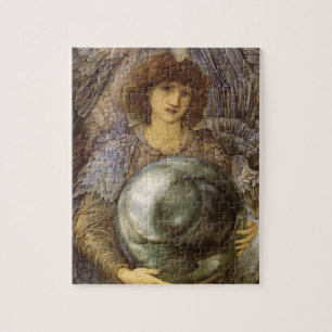 Tage der Schöpfung, Erster Tag von Burne Jones Puzzle