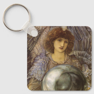 Tage der Schöpfung, Erster Tag von Burne Jones Schlüsselanhänger