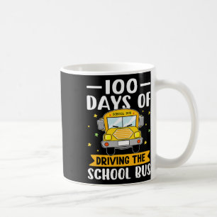 Tage der Schulbusfahrt 1 Kaffeetasse
