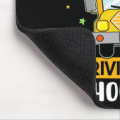Tage der Schulbusfahrt 1 Mousepad (Ecke)