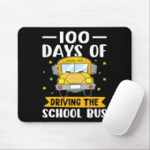 Tage der Schulbusfahrt 1 Mousepad (Mit Mouse)
