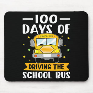 Tage der Schulbusfahrt 1 Mousepad
