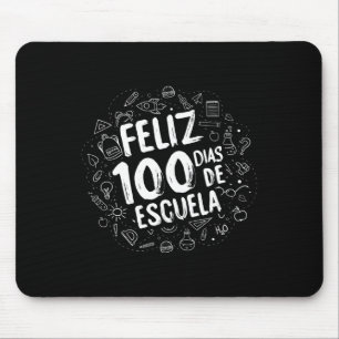Tage der Schule Feliz Dias de Escuela Geschenke Mousepad