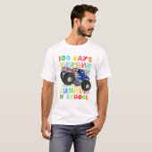 Tage der Schule Monster Truck T-Shirt (Vorne ganz)