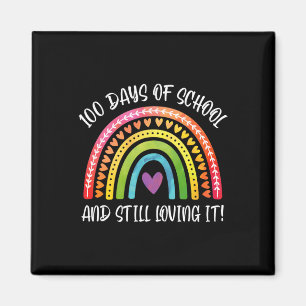 Tage der Schule und die Liebe zum Lehrer Kinder re Magnet